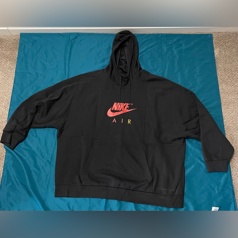 black 3xl nike air hoodie